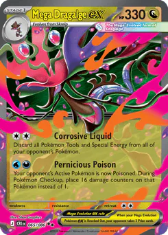 Mega Dragalge ex