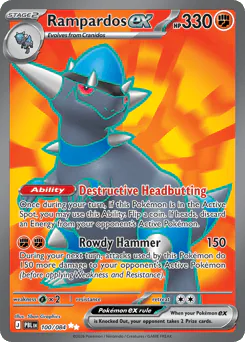 Rampardos ex