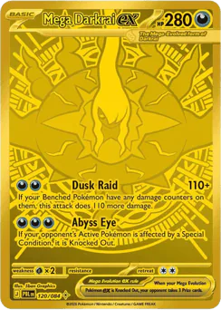 Mega Darkrai ex