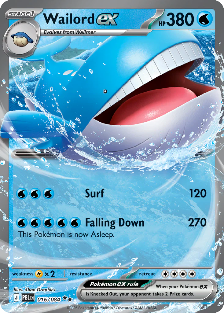 Wailord ex