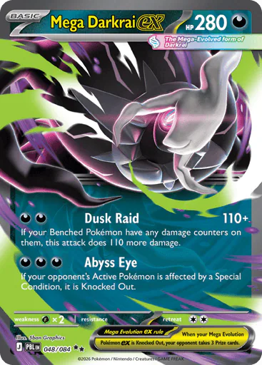 Mega Darkrai ex