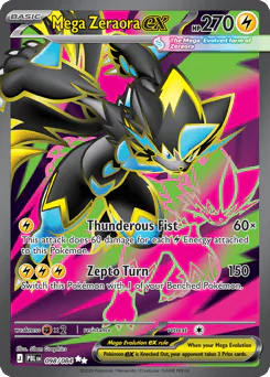 Mega Zeraora ex