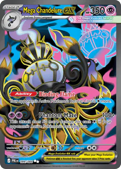 Mega Chandelure ex