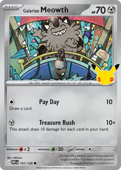 Galarian Meowth