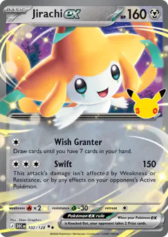 Jirachi ex