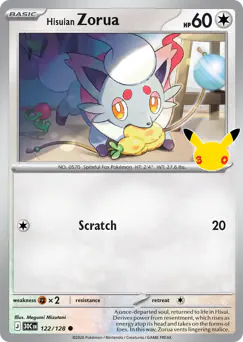 Hisuian Zorua