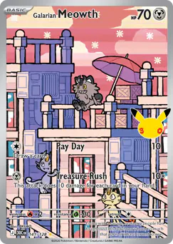 Galarian Meowth