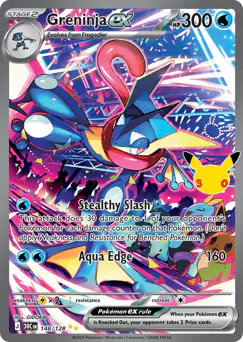 Greninja ex