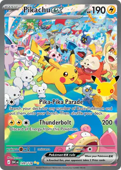 Pikachu ex