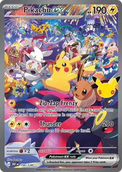 Pikachu ex