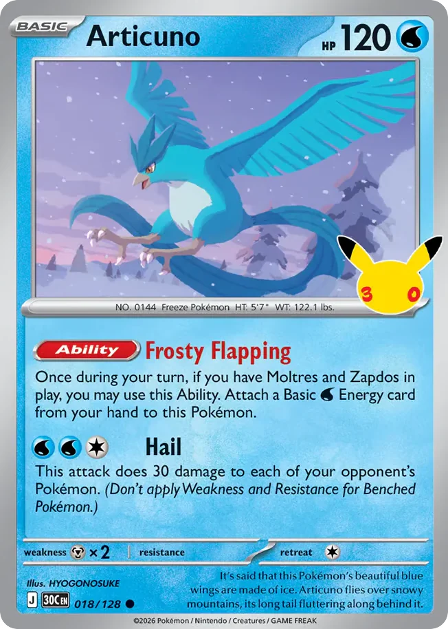 Articuno