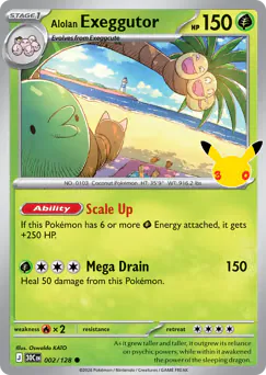 Alolan Exeggutor