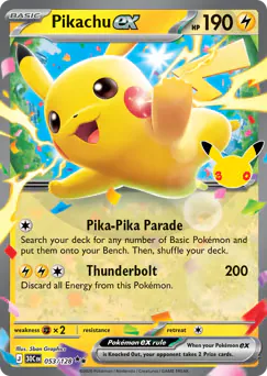 Pikachu ex