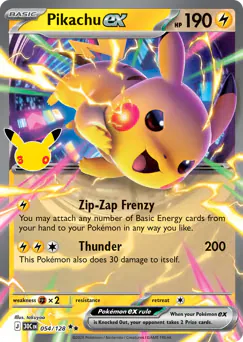 Pikachu ex