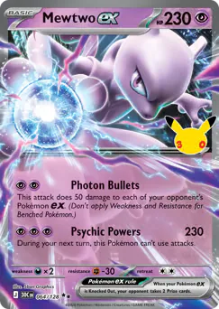Mewtwo ex