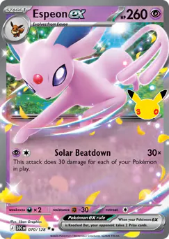 Espeon ex