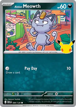 Alolan Meowth