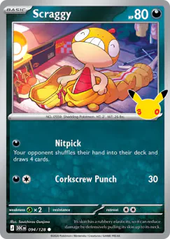 Scraggy