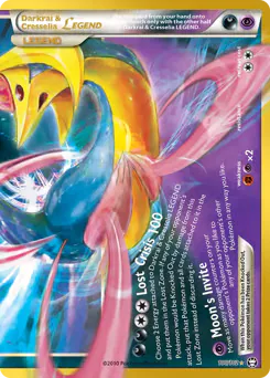 Darkrai & Cresselia LEGEND