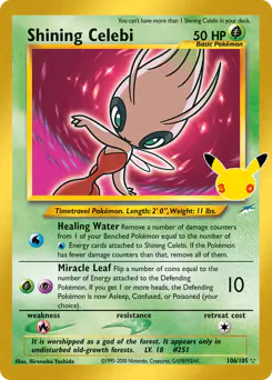 Shining Celebi