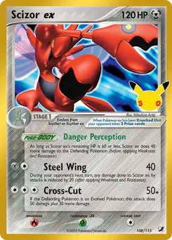 Scizor ex
