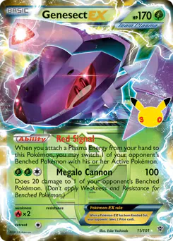 Genesect-EX