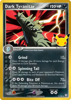 Dark Tyranitar