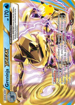 Greninja BREAK