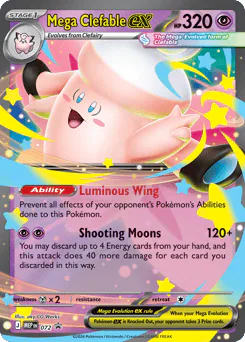 Mega Clefable ex
