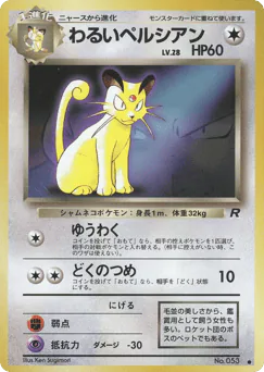 Dark Persian
