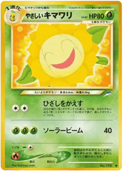 やさしいキマワリ