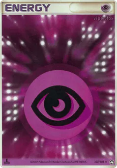 Psychic Energy