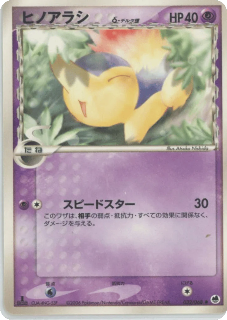 Cyndaquil δ