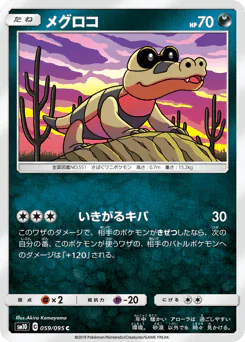 メグロコ
