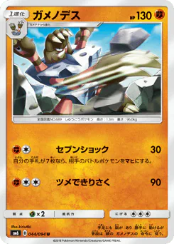 ガメノデス