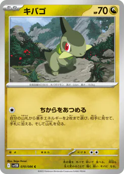 キバゴ