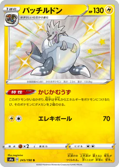 パッチルドン