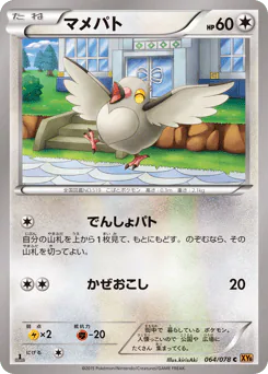 マメパト