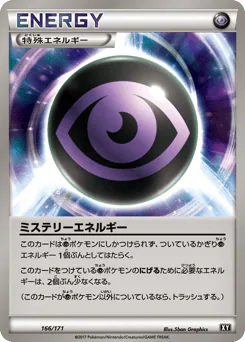 Mystery Energy