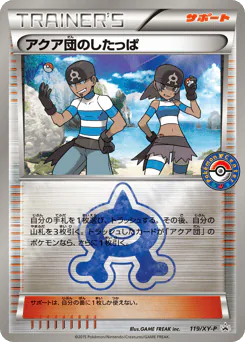 Team Aqua Grunt