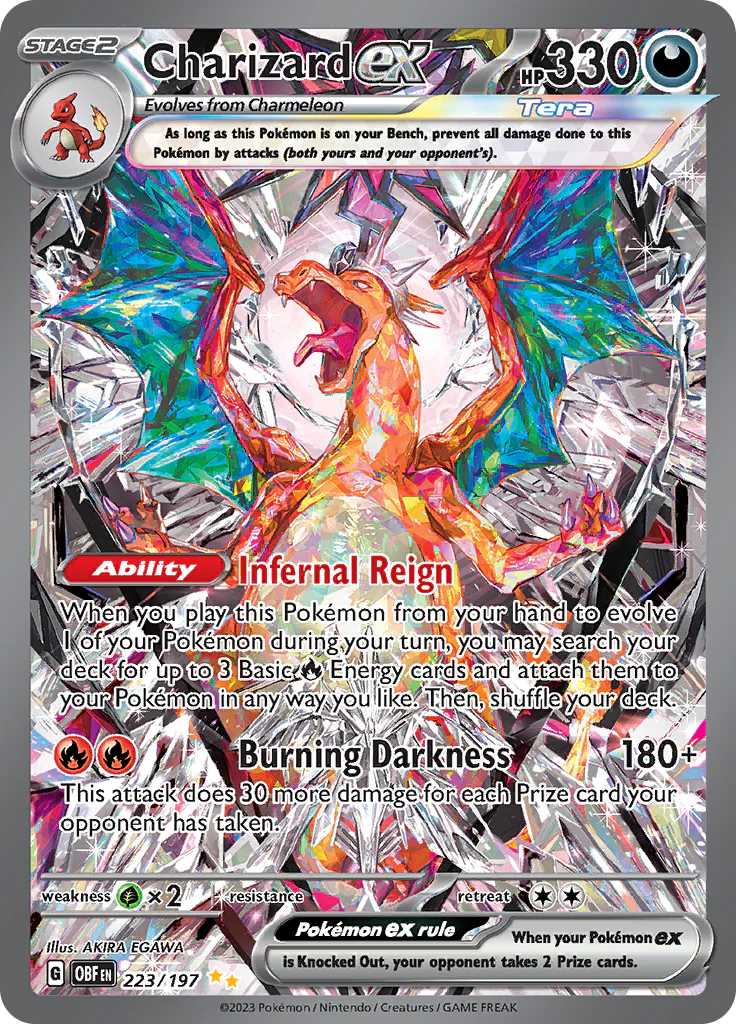 Pokemon card preview