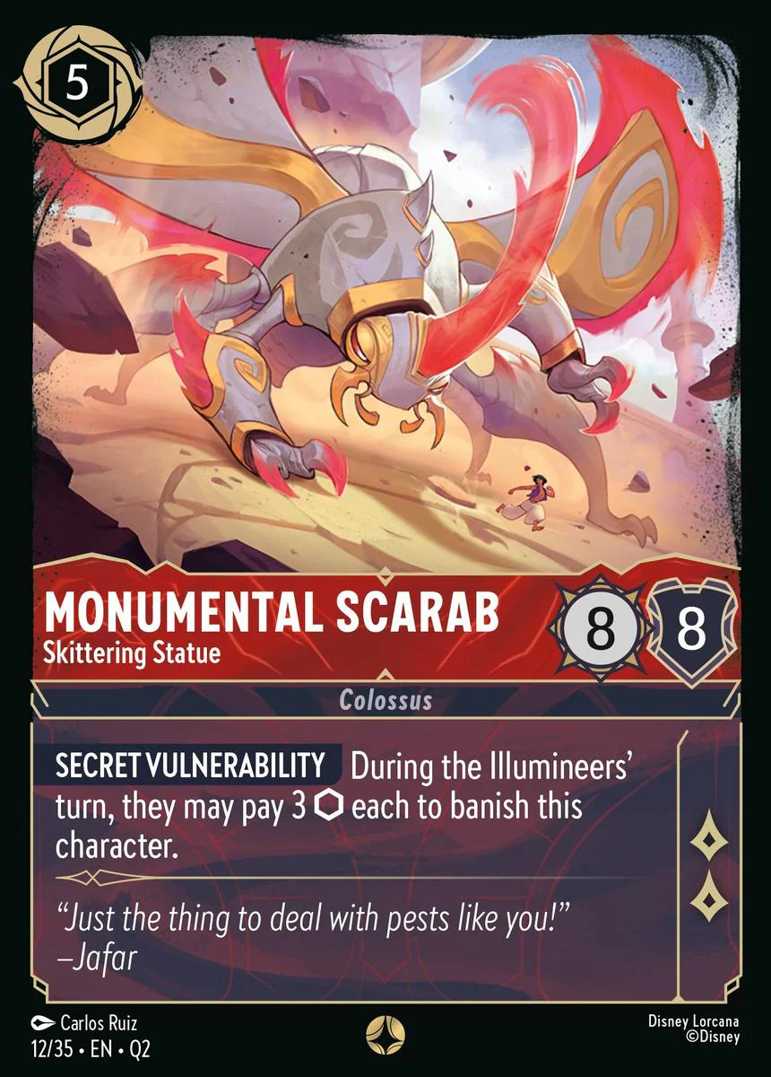 Monumental Scarab