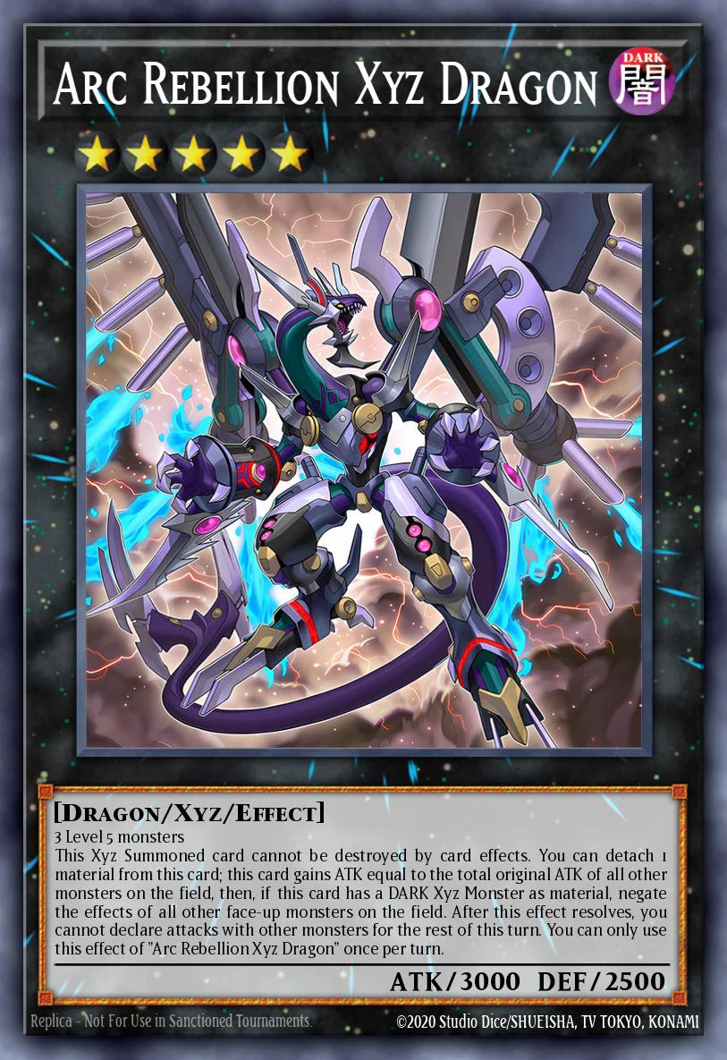 Arc Rebellion Xyz Dragon