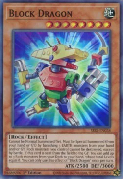 Block Dragon