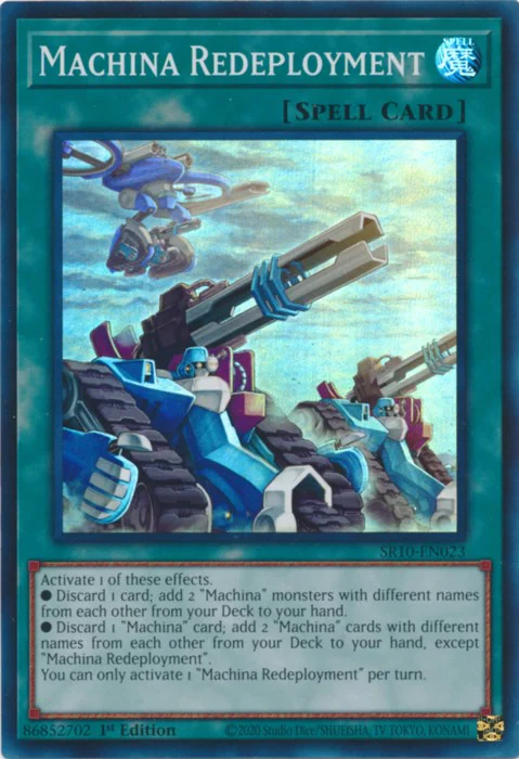 Machina Redeployment