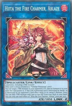 Hiita the Fire Charmer, Ablaze