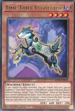 Time Thief Regulator