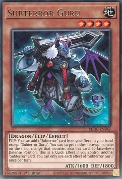 Subterror Guru