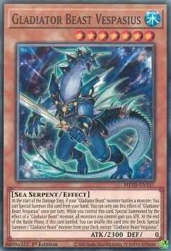 Gladiator Beast Vespasius