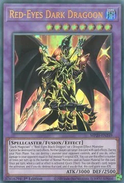 Red-Eyes Dark Dragoon